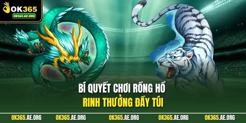 Bí quyết chơi Rồng Hổ rinh thưởng đầy túi