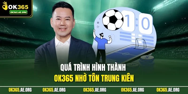 Quá trình hình thành Ok365 nhờ Tôn Trung Kiên